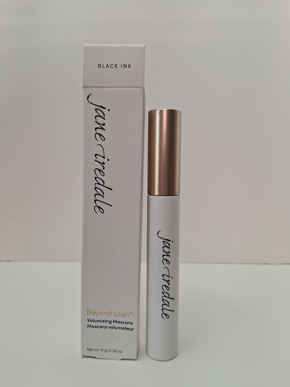jane iredale Beyond Lash Volumizing Mascara — Black Ink
